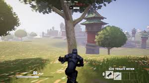 Fortnite Battle Royale gameplay screenshot