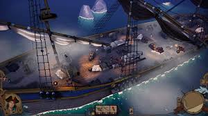 Frigato Shadows of the Caribbean gameplay screenshot