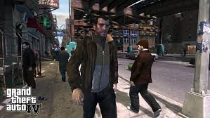 GTA IV Gameplay Screenshot