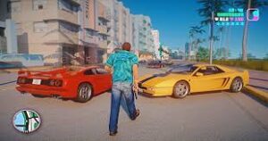 GTA Vice City Gameplay Screenshot