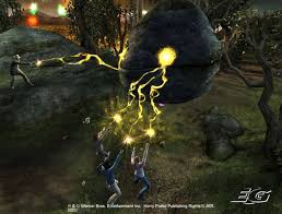 Harry Potter and the Goblet of Fire gameplay screenshot