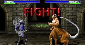 Mortal Kombat 3 gameplay screenshot