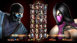 Mortal Kombat 9 screenshot