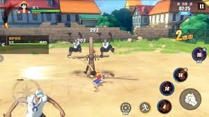 One Piece Fighting Path gameplay screenshot