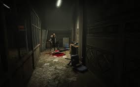 Outlast gameplay screenshot