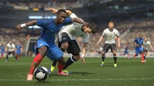 PES 2017 gameplay screenshot