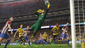 PES 2018 screenshot