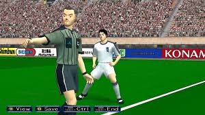 PES 6 gameplay screenshot