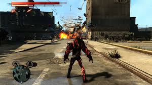 Prototype 2 gameplay screenshot