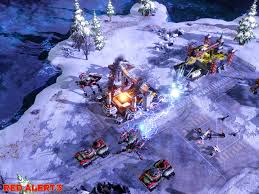 Red Alert 3 gameplay screenshot