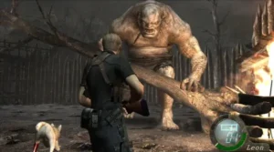 Resident Evil 4 Screenshot