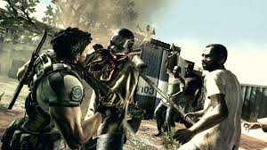 Resident Evil 5 gameplay screenshot