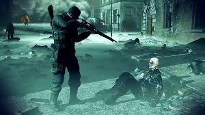 Sniper Elite Nazi Zombie Army screenshot