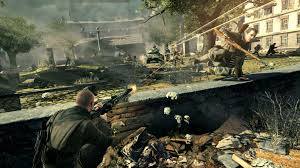 Sniper Elite V2 gameplay screenshot