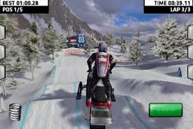 Snow Cross gameplay screenshot