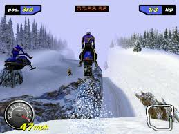 Snow Cross screenshot