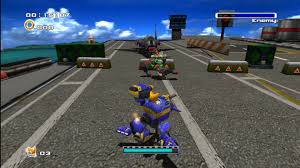 Sonic Adventure 2 gameplay screenshot