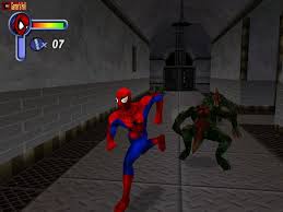 Spider Man 1 gameplay screenshot