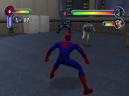 Spider Man 1 screenshot