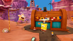 Spongebob The Clash Of Triton gameplay screenshot