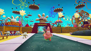 Spongebob The Clash Of Triton screenshot