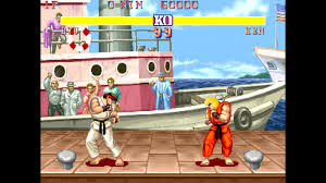 Street Fighter 2 screenshot