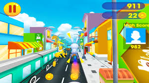 Subway Surfer gameplay screenshot