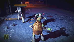 TMNT Out of The Shadows screenshot