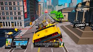 Taxi Chaos gameplay screenshot