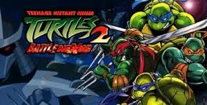 Teenage Mutant Ninja Turtles 2