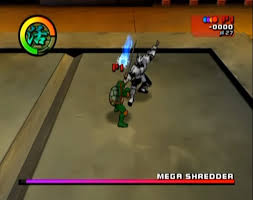 Teenage Mutant Ninja Turtles 2 gameplay screenshot