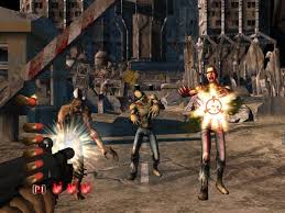 The House of The Dead 3 gameplay screenshot