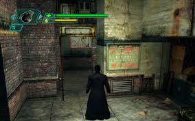 The Matrix Path of Neo gameplay screenshot