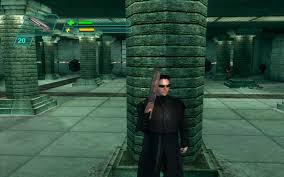 The Matrix Path of Neo screenshot