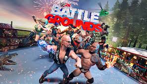 WWE 2K Battlegrounds apunkagames Highly Compressed