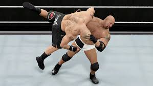 WWE 2k17 gameplay screenshot