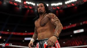 WWE 2k17 screenshot