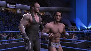 WWE Smackdown Raw 2010 gameplay screenshot