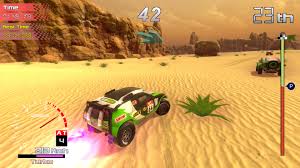 WildTrax Racing gameplay screenshot