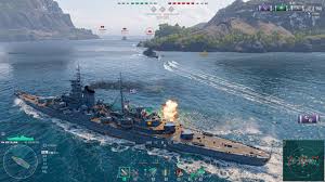 World of Warships gameplay screenshot