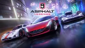 Asphalt 9 Legends apunkagames Highly Compressed