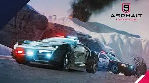 Asphalt 9 Legends gameplay screenshot