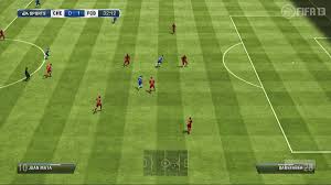 FIFA 13 gameplay screenshot