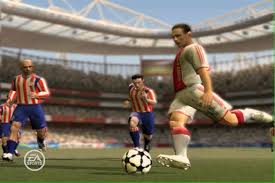 FIFA 2007 gameplay screenshot