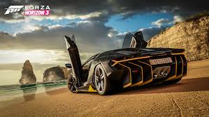 Forza Horizon 3 gameplay screenshot