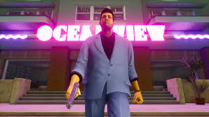 GTA Vice City Definitive Edition Gameplay Screenshot