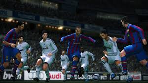 PES 2010 gameplay screenshot