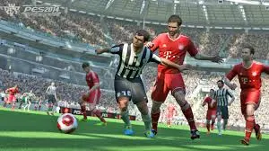 PES 2014 gameplay screenshot