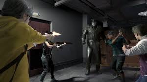 Resident Evil 3 gameplay screenshot