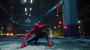 Ultimate Spider Man gameplay screenshot